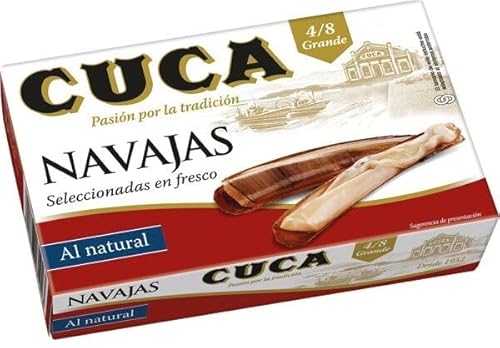 CUCA Natural Navajas 4/8 Dose 6 x 120 g von Generisch