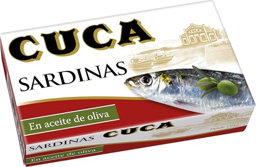 CUCA-SARDINEN IN OLIVENÖL DOSE 12x120G von Generisch