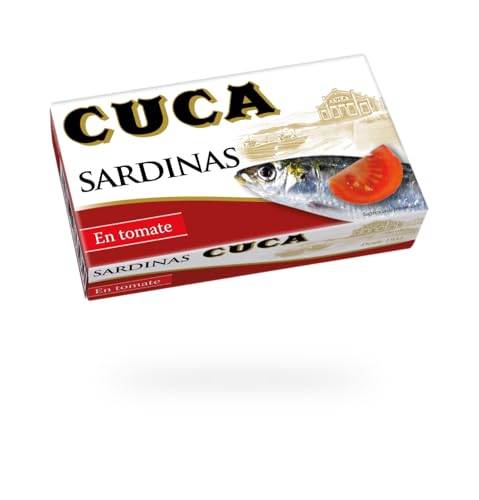 CUCA-SARDINEN IN TOMATENDOSE 12x125G von Generisch