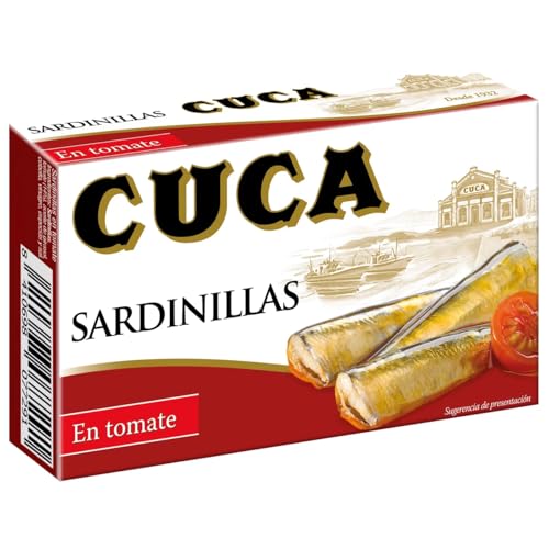 CUCA Sardinen in Tomatensauce 60 g. 9er-Pack von Generisch