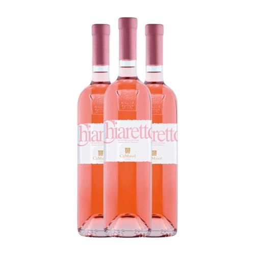 Cà Maiol Chiaretto Rosé Veneto 75 cl Rosé-Wein (Karton mit 3 Flaschen von 75 cl) von Generisch