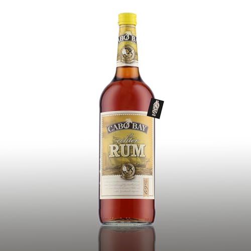 Cabo Bay echter Rum 1L (69% vol.) inkl. Mixcompany Postkarte- [Enthält Sulfite] von Generisch