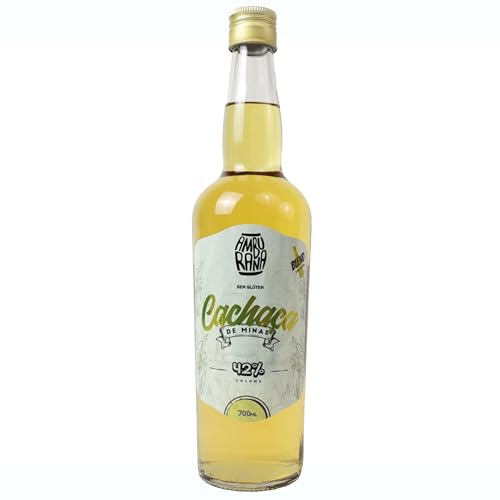 Cachaça Amburana Blend | Eine Blend aus 5 Hölzern | 700 ml, 42% Vol. von Generisch