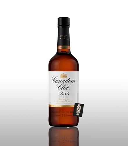 Canadian Club 1858 0,7L (40% vol.) Imported Blended Canadian Whisky - [Enthält Sulfite] von Generisch