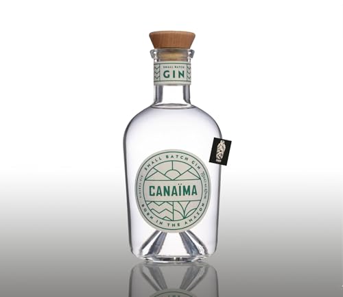 Canaima Gin 0,7L (47% vol.)- [Enthält Sulfite] von Generisch