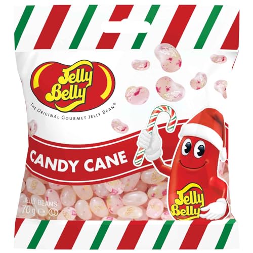 Candy Cane - Köstliche Süßigkeiten-Überraschungsleckereien mit intensiven Aromen, ideal für Leckerli-Liebhaber, perfekt für Partys - Kompatibel mit Jelly Belly - 70 g von Generisch