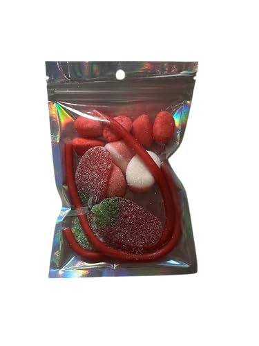 Candytüte 75g (Candytüte Rot) von Generisch