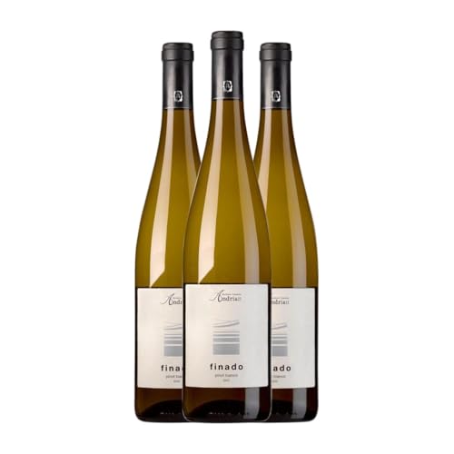 Cantina Andrian Finado Weißburgunder Trentino 75 cl Weißwein (Karton mit 3 Flaschen von 75 cl) von Generisch