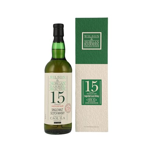 Caol Ila 2008/2023-15 Jahre - Oloroso Sherry Finish - Wilson & Morgan - Single Malt Scotch Whisky (1x0,7l) von Generisch