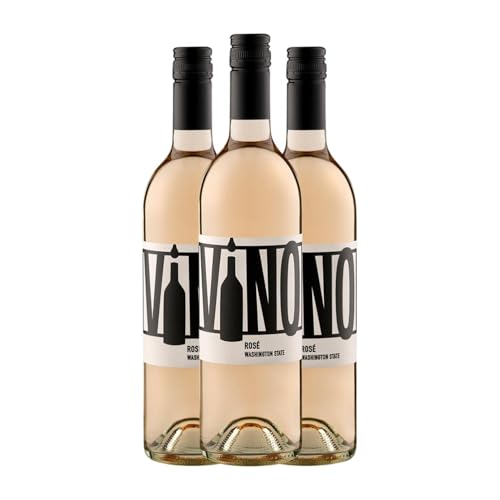 Casa Smith ViNO Rosé Sangiovese 75 cl Rosé-Wein (Karton mit 3 Flaschen von 75 cl) von Generisch