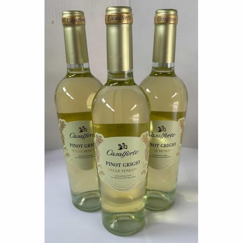 Cantine Riondo, Casalforte Pinot Grigio Venezie DOC 2023, Weißwein aus Italien, 750 ml, 3er-Set von Generisch