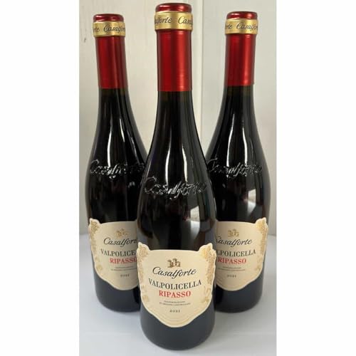 Casaforte Valpolicella Ripasso, 3 Flaschen von Generisch