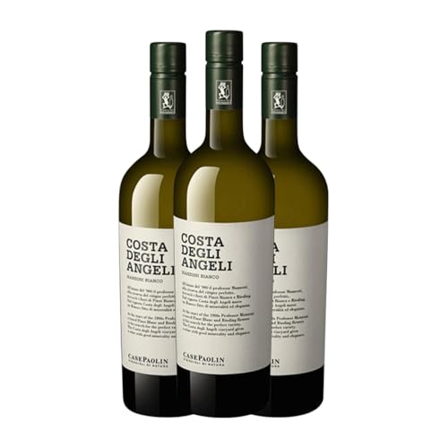 Case Paolin Incrocio Manzoni Costa degli Angeli Veneto 75 cl Weißwein (Karton mit 3 Flaschen von 75 cl) von Generisch