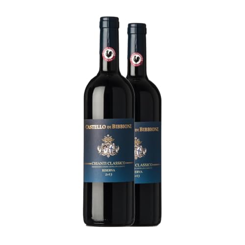 Castelli del Grevepesa Bibbione Chianti Classico Reserve 75 cl Rotwein (Karton mit 2 Flaschen von 75 cl) von Generisch