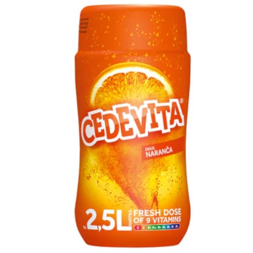 Cedevta Brausepulver Orange Instant Pulver Vitamin Getränke 200 Gramm von Generisch