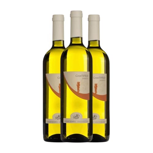 Cenatiempo Gran Tifeo Bianco Falanghina Campania 75 cl Weißwein (Karton mit 3 Flaschen von 75 cl) von Generisch