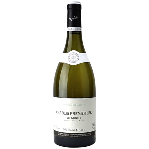 Chablis 1er Cru Beauroy Weißwein 2021 - Moillard-Grivot - g.U. - Burgund Frankreich - Rebsorte Chardonnay - 75cl von Generisch