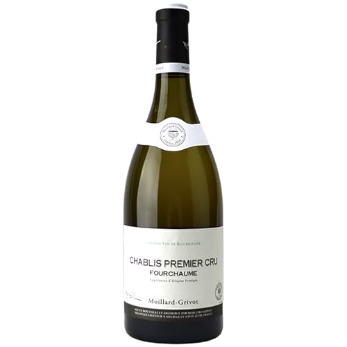 Chablis 1er cru Fourchaume Weißwein 2020 - Bio - Moillard-Grivot - g.U. - Burgund Frankreich - Rebsorte Chardonnay - 75cl von Generisch