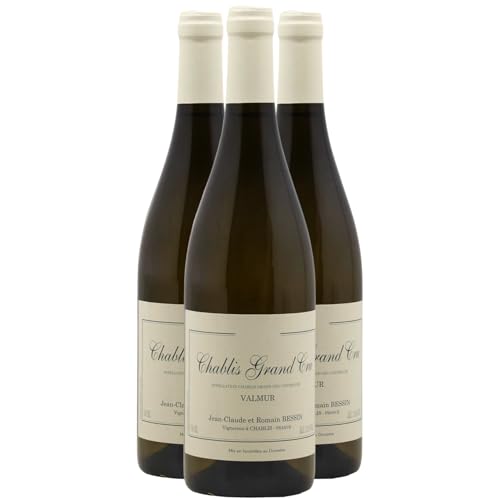 Chablis Grand Cru Valmur Weißwein 2016 - Domaine Jean-Claude et Romain Bessin - g.U. - Burgund Frankreich - Rebsorte Chardonnay - 3x75cl von Generisch