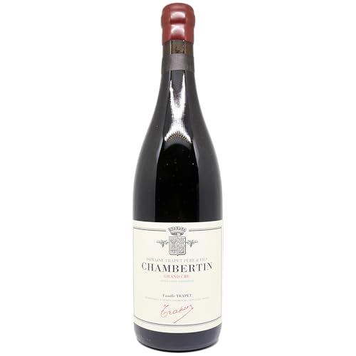 Chambertin Rotwein 2014 - Domaine Trapet - g.U. - Burgund Frankreich - Rebsorte Pinot Noir - 75cl von Generisch