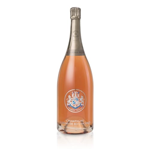 Generisch Champagne Barons de Rothschild Rosé Brut Magnum (1x1,5L) von Generisch