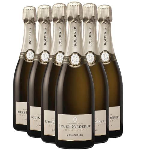 Champagne Collection 244 Brut - Champagne Louis Roederer - Rebsorte Chardonnay, Pinot Noir, Pinot Meunier - 6x75cl - 93+/100 Robert Parker von Generisch