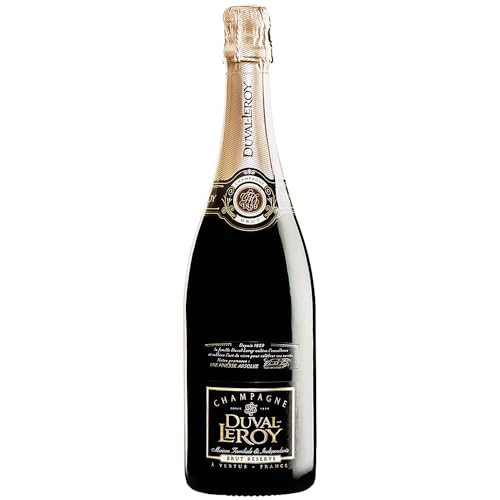 Champagne Cuvée Brut Réserve - Champagne Duval-Leroy - Rebsorte Pinot Noir, Chardonnay, Pinot Meunier - 75cl von Generisch