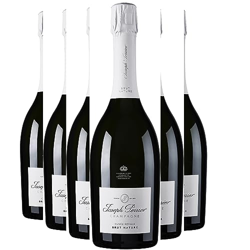 Champagne Cuvée Royale Brut Nature - Champagne Joseph Perrier - Rebsorte Pinot Noir, Pinot Meunier, Chardonnay - 6x75cl von Generisch