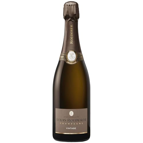 Champagne Vintage Brut 2015 - Champagne Louis Roederer - Rebsorte Chardonnay, Pinot Noir - 75cl - 94/100 Decanter von Generisch