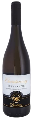 Chardonnay Delle Tre Venezie IGP Parolvini | Weißwein trocken | 0,75 l. Flasche von Generisch