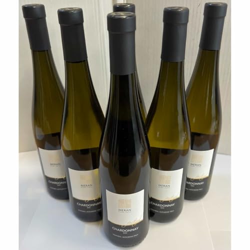 Chardonnay Festival Südtirol DOC 2023, Kellerei Meran, Weißwein aus Italien, 750 ml, 6er-Set von Generisch