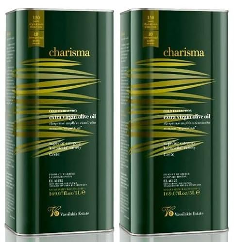 Charisma extra natives Olivenöl 2 X 5 L der Familie Vassilakis aus Kreta von Buosha