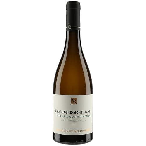 Chassagne-Montrachet 1er Cru Blanchot dessus Weißwein 2022 - Domaine Coffinet-Duvernay - g.U. - Burgund Frankreich - Rebsorte Chardonnay - 75cl von Generisch