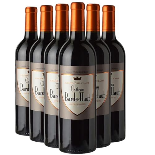 Château Barde-Haut Saint-Emilion Grand Cru Rotwein 2018 - g.U. - Bordeaux Frankreich - Rebsorte Cabernet Franc, Merlot - 6x75cl - 94/100 Decanter von Generisch