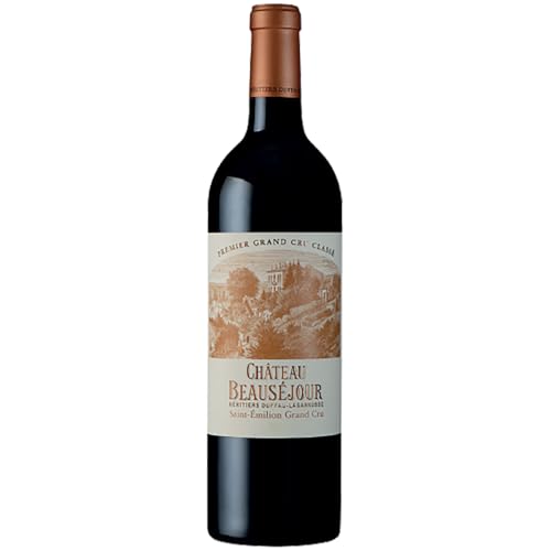 Château Beauséjour Héritiers Duffau-Lagarrosse Saint-Emilion Grand Cru Rotwein 2012 - g.U. - Bordeaux Frankreich - Rebsorte Merlot, Cabernet Sauvignon, Cabernet Franc - 75cl - 15/20 Jancis Robinson von Generisch