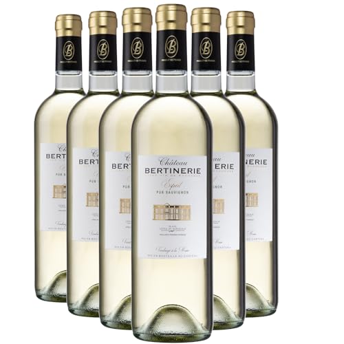 Château Bertinerie Esprit Pur Sauvignon Weißwein 2023 - g.U. Côtes de Bordeaux Blaye - Bordeaux Frankreich - Rebsorte Sauvignon Blanc - 6x75cl von Generisch