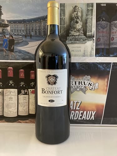 Chateau Bonfort – Lalande Pomerol 2019, 1,5l. von Generisch