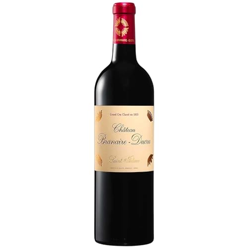 Château Branaire-Ducru Rotwein 2020 - g.U. Saint-Julien - Bordeaux Frankreich - Rebsorte Cabernet Sauvignon, Merlot, Cabernet Franc - 75cl - 95/100 Decanter von Generisch