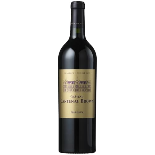 Château Cantenac-Brown Margaux Rotwein 2012 - g.U. - Bordeaux Frankreich - Rebsorte Cabernet Sauvignon, Merlot, Cabernet Franc - 75cl von Generisch