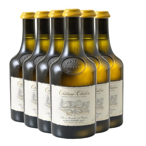 Generisch Château-Chalon Vin jaune Weißwein 2017 - Domaine Jean-Luc Mouillard - g.U. - Jura Frankreich - Rebsorte Savagnin - 6x62cl von Generisch