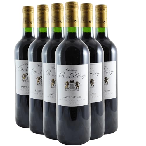 Château Cos Labory Le Saint-Estèphe de Cos Labory Rotwein 2020 - g.U. Saint-Estèphe - Bordeaux Frankreich - Rebsorte Cabernet Franc, Cabernet Sauvignon, Merlot - 6x75cl von Generisch