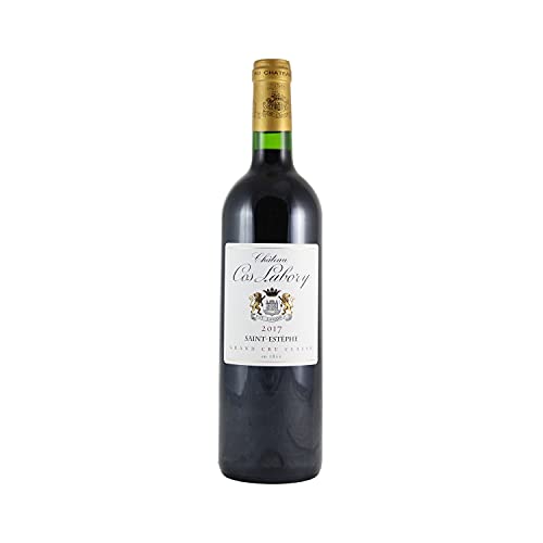 Château Cos Labory Saint-Estèphe 5ème Grand Cru Classé Rotwein 2017 - g.U. - Bordeaux Frankreich - Rebsorte Cabernet Sauvignon, Merlot - 75cl - 16.5+/20 Jancis Robinson von Generisch