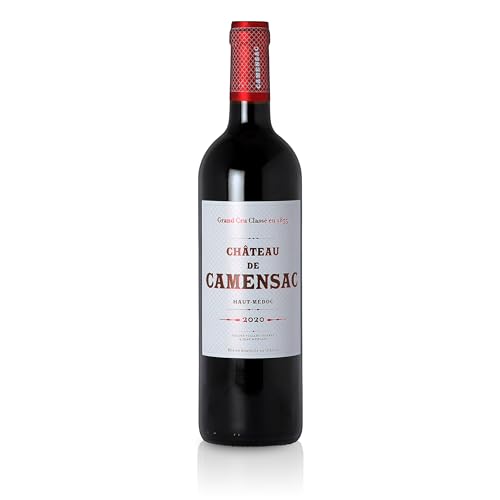 Château De Camensac 2020 - Haut Medoc - Rotwein trocken (1x0,75l) von Generisch