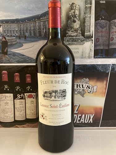 Chateau Fleur de Roc – Lussac St. Emilion 2016, 1,5l. von Generisch