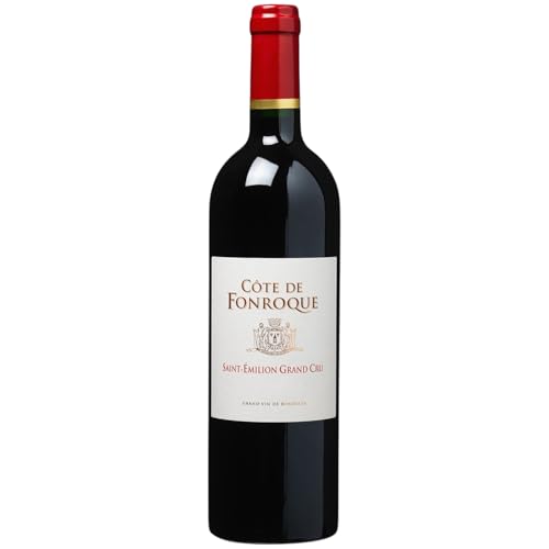 Château Fonroque Saint-Emilion Grand Cru Magnum Rotwein 2017 - Bio - g.U. - Bordeaux Frankreich - Rebsorte Merlot, Cabernet Franc - 150cl von Generisch