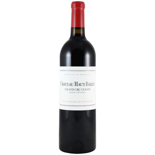 Château Haut-Bailly Rotwein 2019 - g.U. Pessac-Léognan - Bordeaux Frankreich - Rebsorte Merlot, Cabernet Franc, Cabernet Sauvignon - 75cl - 17.5/20 Jancis Robinson von Generisch