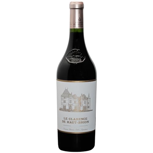 Château Haut-Brion Le Clarence de Haut-Brion Rotwein 2020 - g.U. Pessac-Léognan - Bordeaux Frankreich - Rebsorte Cabernet Sauvignon, Cabernet Franc, Merlot - 75cl - 93/100 Decanter von Generisch