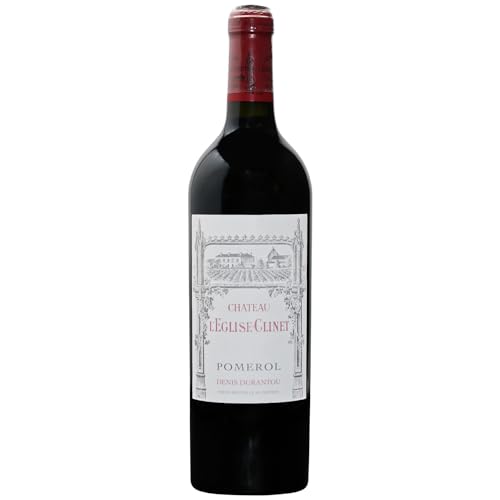 Château L'église Clinet Rotwein 2013 - g.U. Pomerol - Bordeaux Frankreich - Rebsorte Cabernet Franc, Merlot - 75cl - 94/100 Robert Parker von Generisch