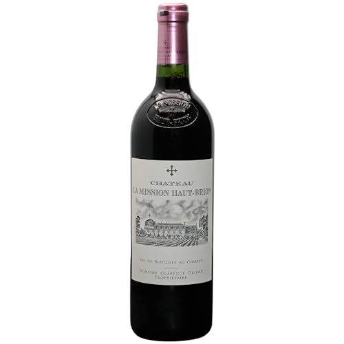 Château La Mission Haut-Brion Rotwein 2019 - g.U. Pessac-Léognan - Bordeaux Frankreich - Rebsorte Merlot, Cabernet Sauvignon - 75cl - 97/100 Decanter von Generisch