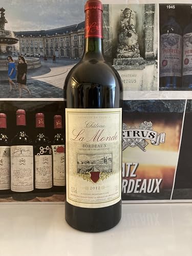 Chateau La Monde – Bordeaux 2012, 1,5l. von Generisch